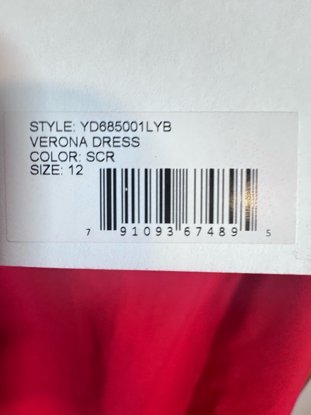 Revolve Likely Red Spaghetti-Strap Ruffle-Hem Mini Dress - Picture 4 of 6